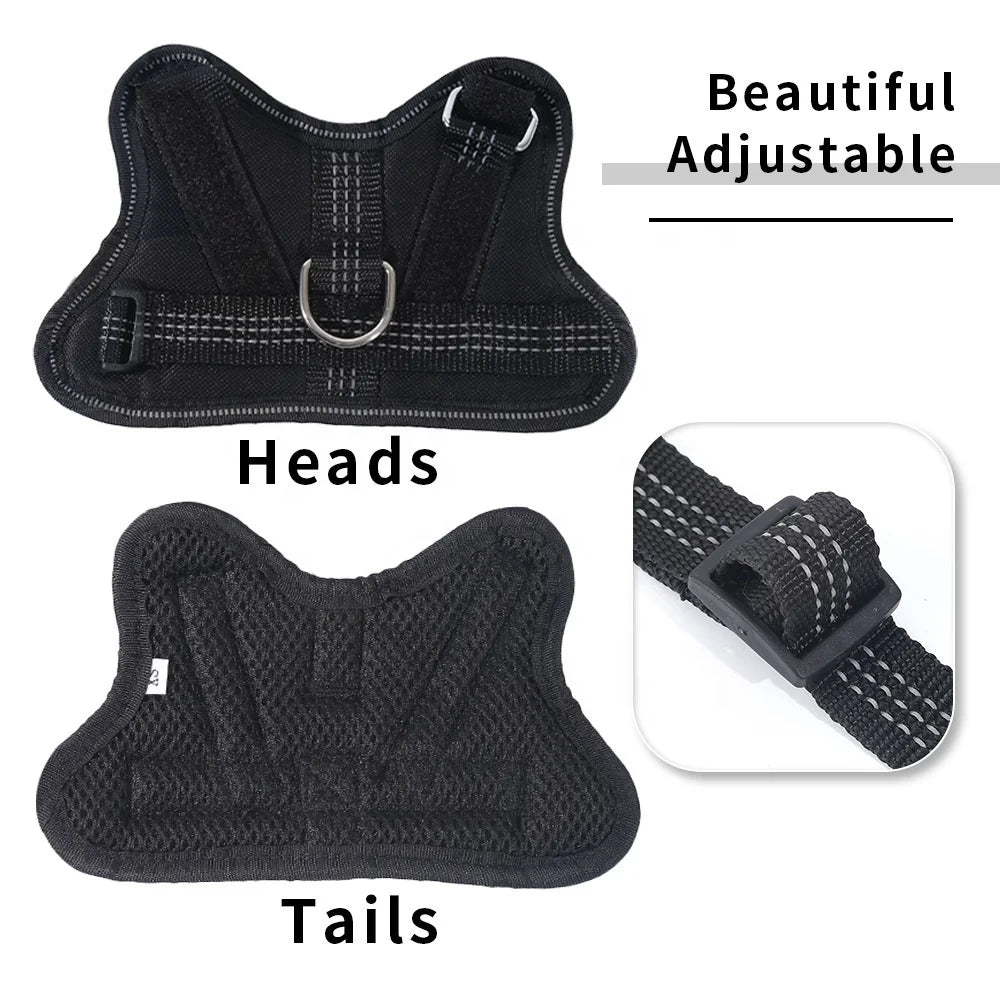 Pet Dog Chest Strap Solid Harness