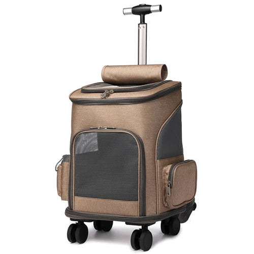 Large Capacity Portable Pet Backpack Adjustable Lightweight Breathable - [[Product type]] | Buffy's