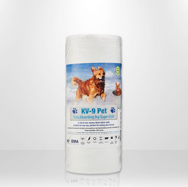Cloth Wipes, 50-Pack: Handle Pee, Poop & Wet Fur with Ease! - [[Product type]] | Buffy's