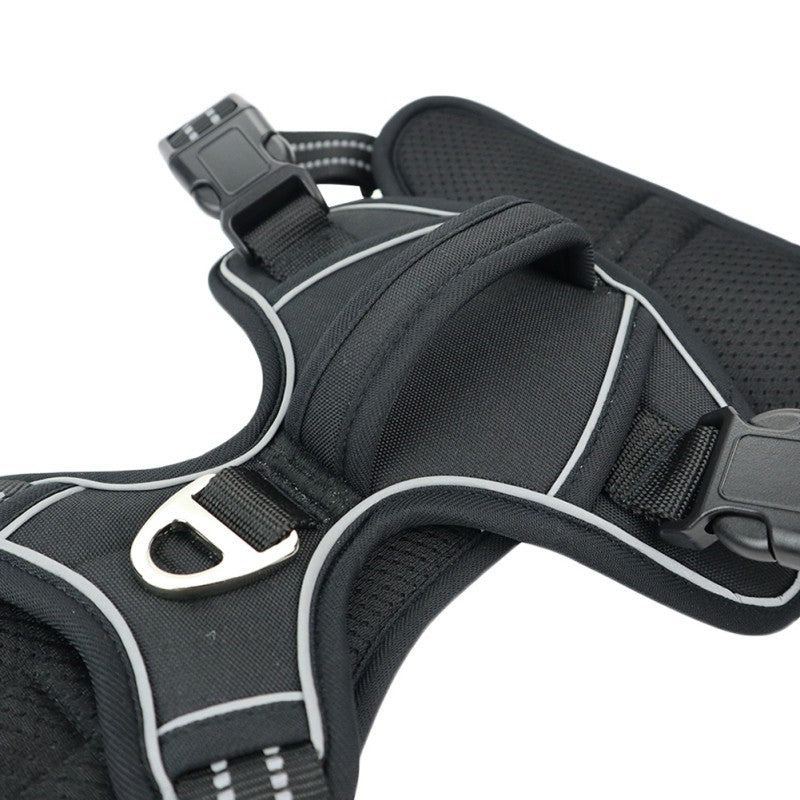 Adjustable Explosion-proof Pet Dog Harness Vest
