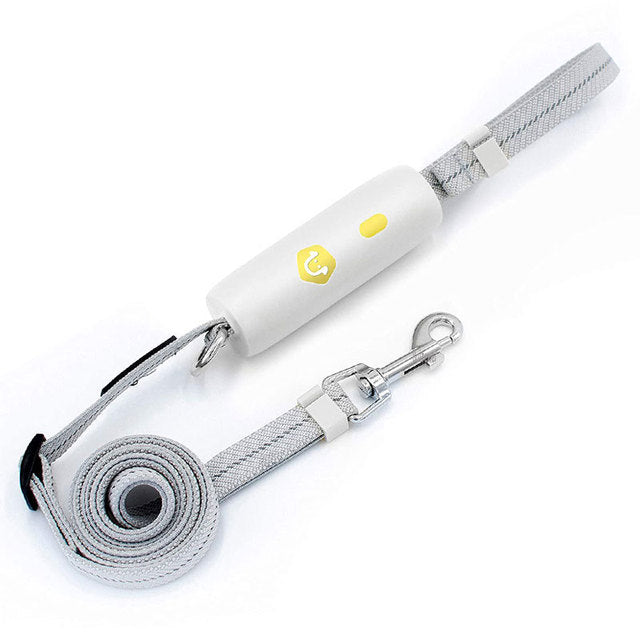 Dog Adjustable Traction Elastic Reflective Leash Traction Rope