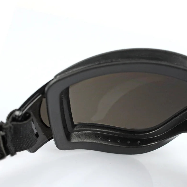 Dog Sunglasses UV Protection Windproof Anti-Breaking Goggles