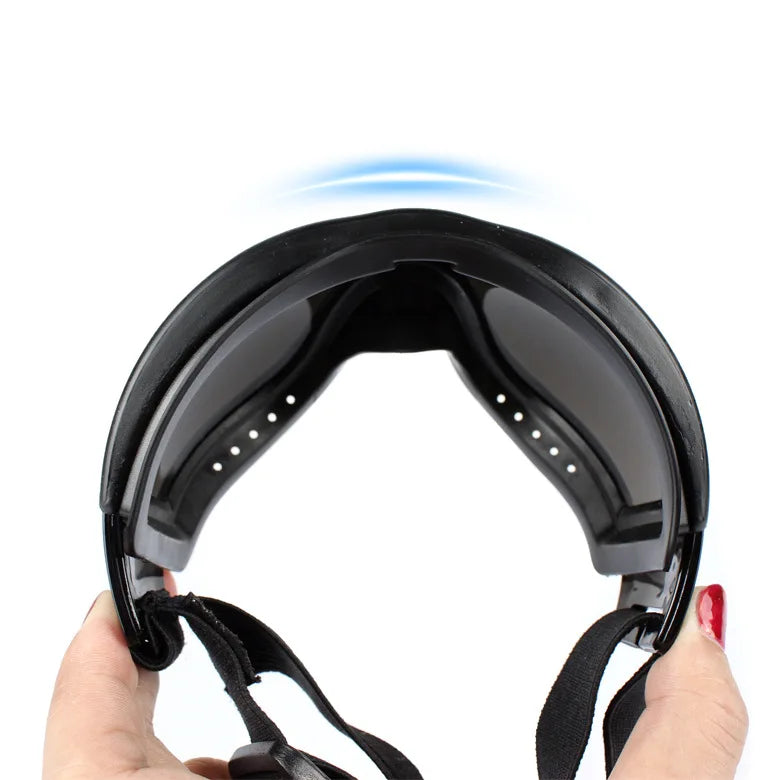 Dog Sunglasses UV Protection Windproof Anti-Breaking Goggles