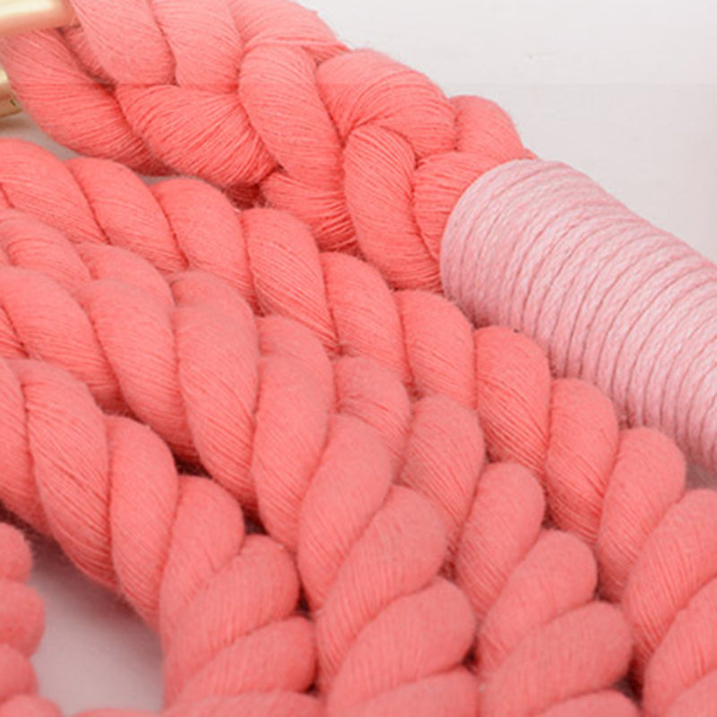 Pet Dog Woven Cotton Rope Leash Lead