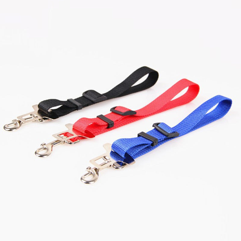 Dog Retractable Seat Belt Pet Leash Dog Car Seat Belt