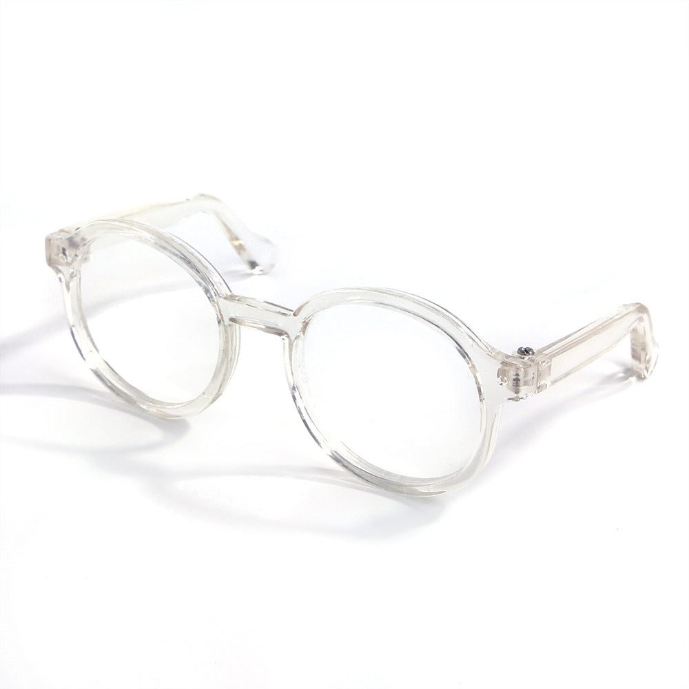 Pet Cute Glasses Plastic Transparent Cat Sun Glasses