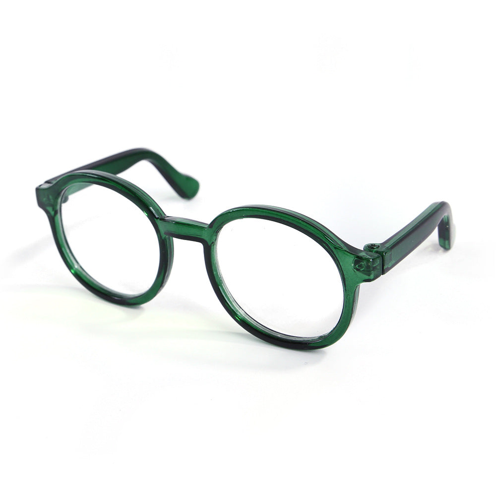 Pet Cute Glasses Plastic Transparent Cat Sun Glasses
