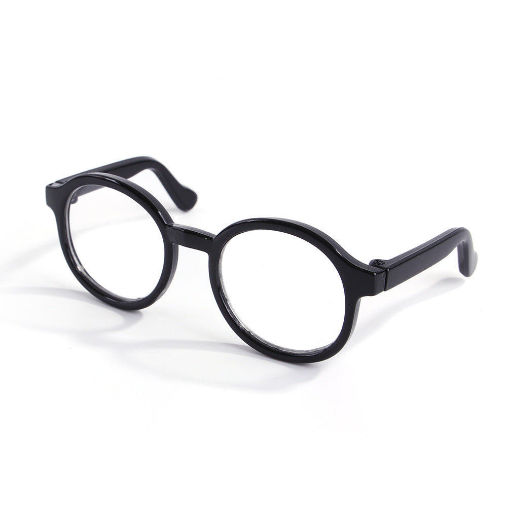 Pet Cute Glasses Plastic Transparent Cat Sun Glasses