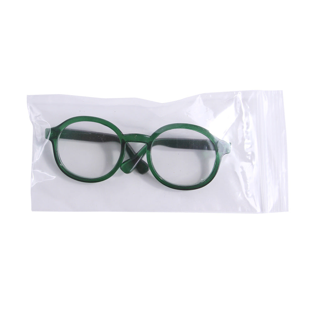 Pet Cute Glasses Plastic Transparent Cat Sun Glasses