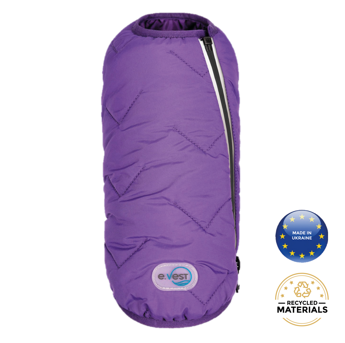 Sustainable Eco-Friendly Dog Jacket / Vest - Made in Ukraine - [[Product type]] | Buffy's