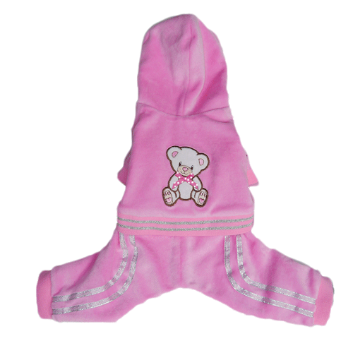 Teddy Jumper - Pink - [[Product type]] | Buffy's