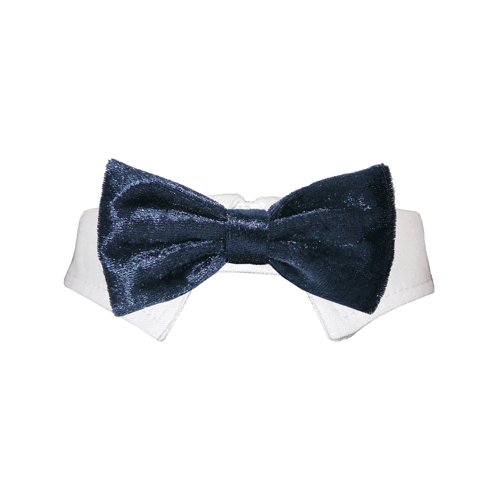 Valentino Bow Tie - Navy Blue - [[Product type]] | Buffy's