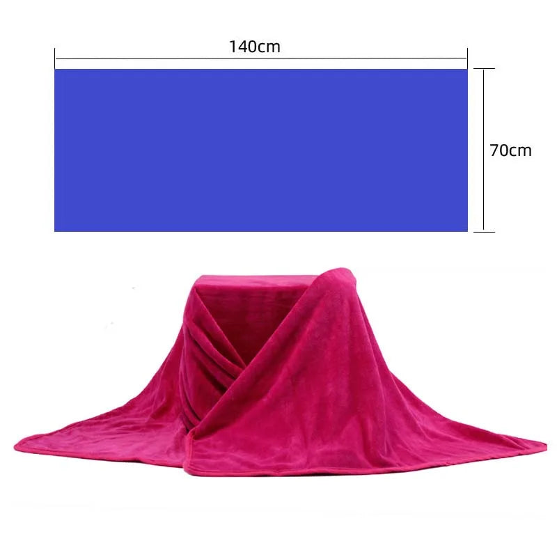 Pet Store Bath Towel Extra-large Thick Absorbent Bath Towel