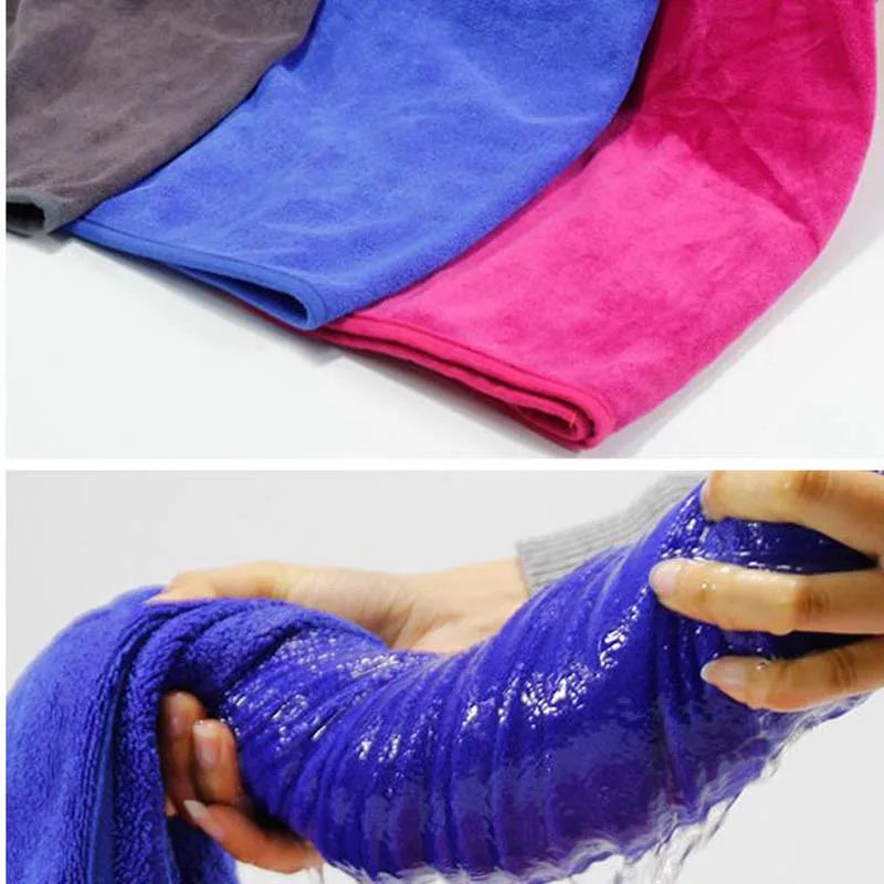 Pet Store Bath Towel Extra-large Thick Absorbent Bath Towel