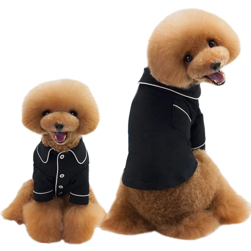 Small Medium Dogs French Bulldog Pajamas Clothes