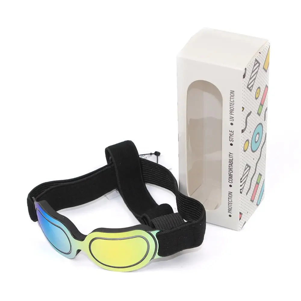 Pet Dog Sunglasses Adjustable Goggles Sun Glasses