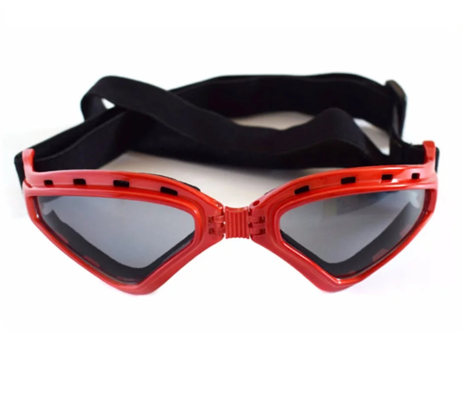 Dog Sunglasses Goggles Foldable Wind And Sun Protection Goggles