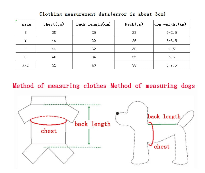 Cross-Border Pet Dog Clothing Plush Home Clothes Pajamas