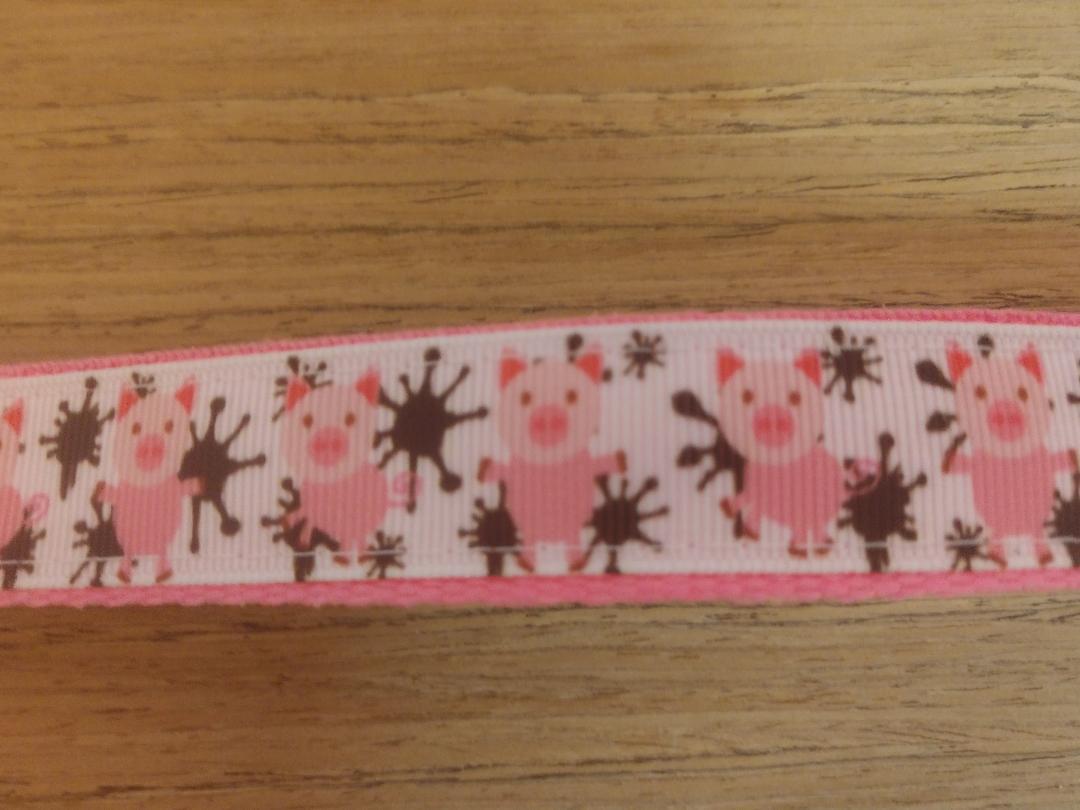 Collar/ Small/ Pigs in the Mud - [[Product type]] | Buffy's