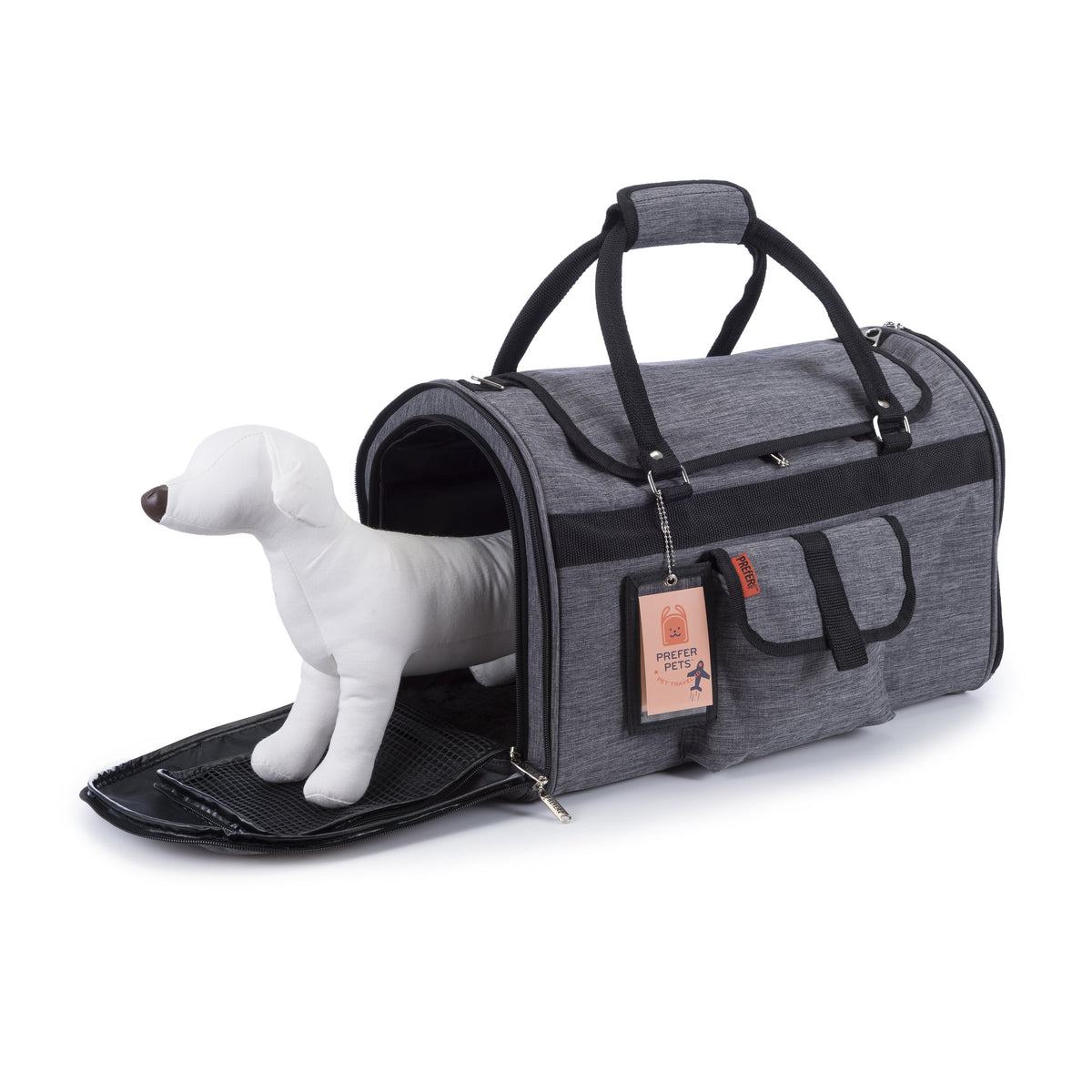 312 Hideaway™ Duffel - Pet Carrier - [[Product type]] | Buffy's