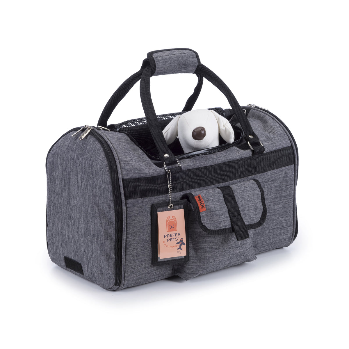 312 Hideaway™ Duffel - Pet Carrier - [[Product type]] | Buffy's