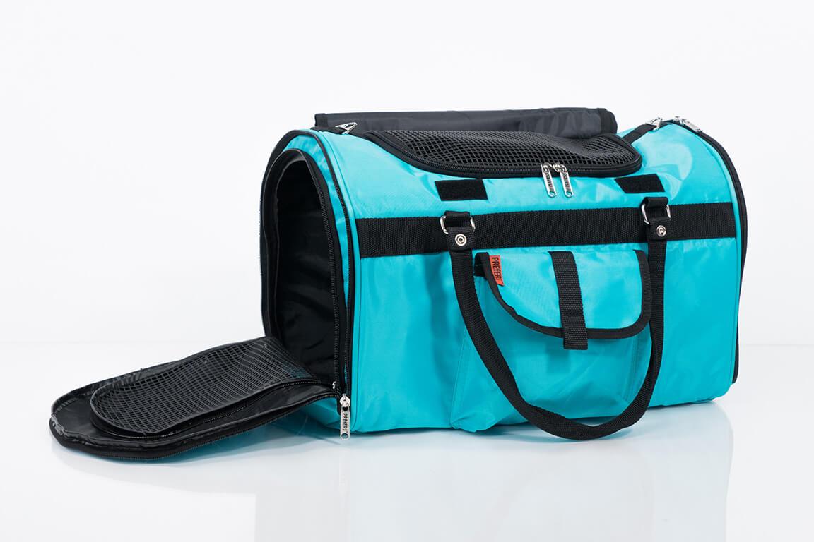 312 Hideaway™ Duffel - Pet Carrier - [[Product type]] | Buffy's