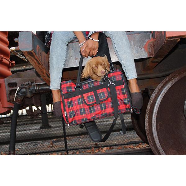 312 Hideaway™ Duffel - Pet Carrier - [[Product type]] | Buffy's