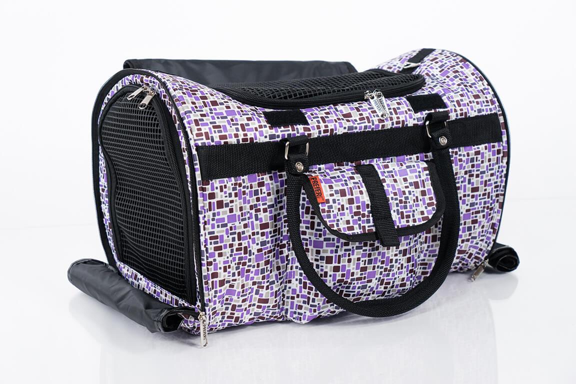 312 Hideaway™ Duffel - Pet Carrier - [[Product type]] | Buffy's