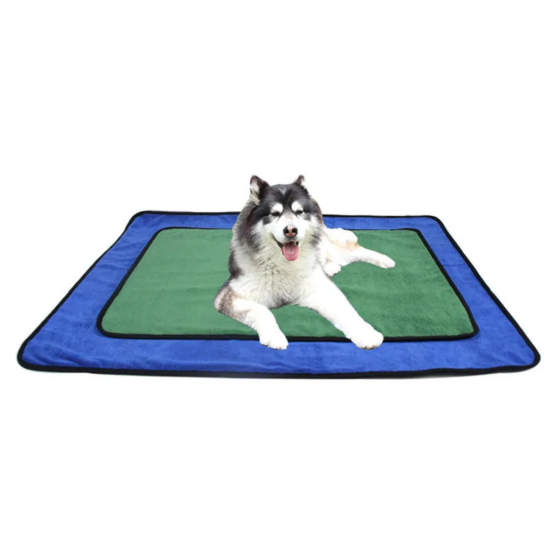 Puppy Old Dog Pet Pee Pad Washable Soft Pet Whelping Pad