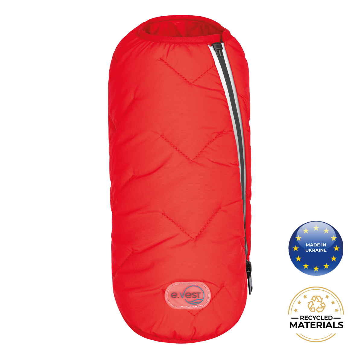 Sustainable Eco-Friendly Dog Jacket / Vest - Made in Ukraine - [[Product type]] | Buffy's