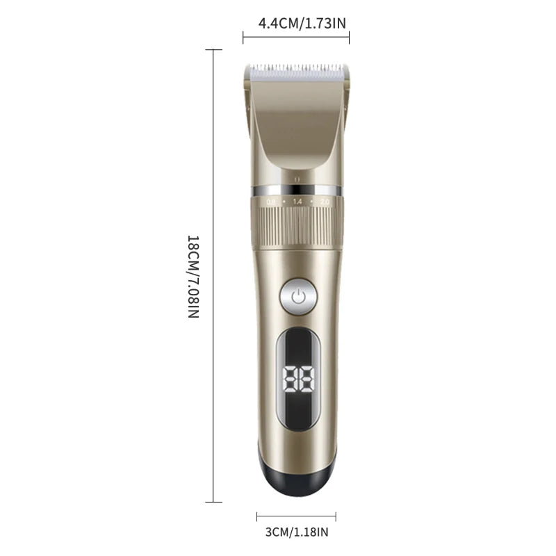 Professional Cat Dog Hair Clipper All Metal Rechargeable Pet Trimmer - [[Product type]] | Buffy's