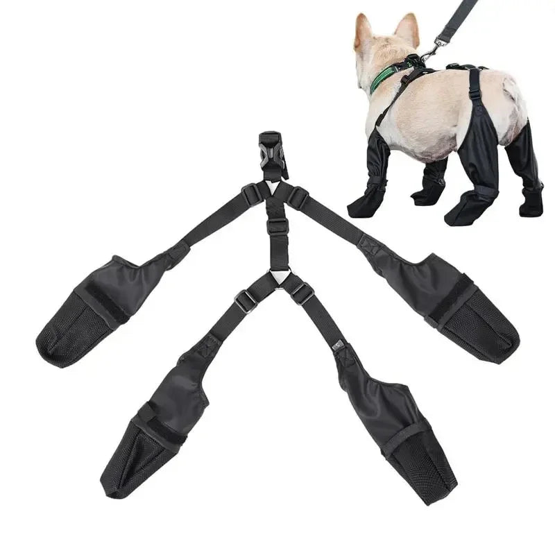 Waterproof Dog Shoes Adjustable Dog Boots Pet Breathbale Shoes for - [[Product type]] | Buffy's