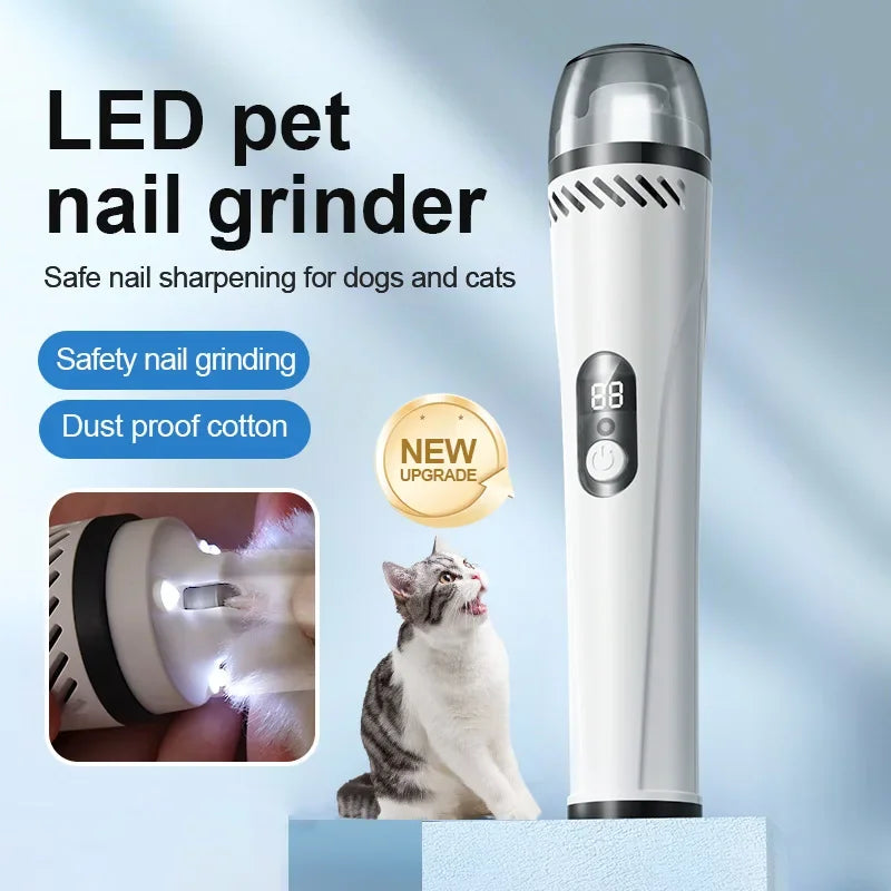 Dog Nail Cutter Upgraded Professional Electric Rechargeable Pet Nail - [[Product type]] | Buffy's