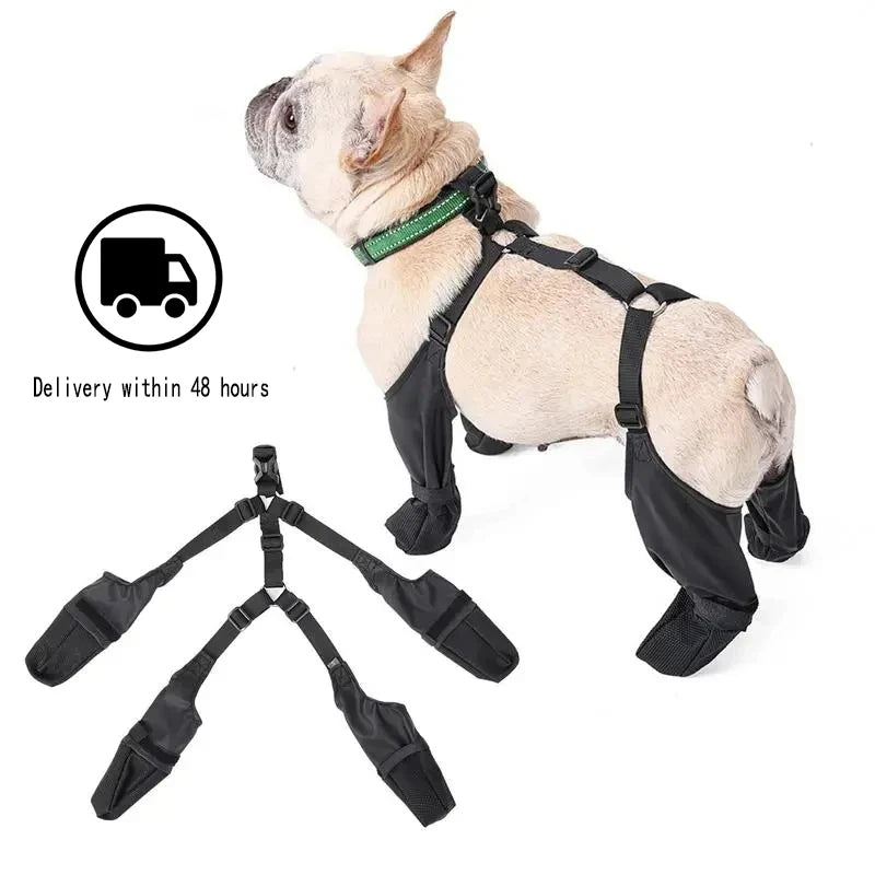 Waterproof Dog Shoes Adjustable Dog Boots Pet Breathbale Shoes for - [[Product type]] | Buffy's
