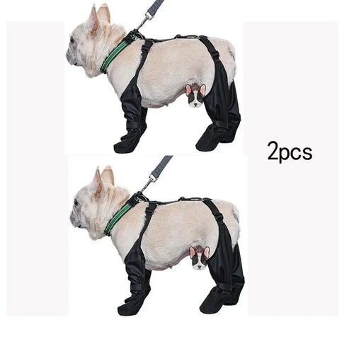 Waterproof Dog Shoes Adjustable Dog Boots Pet Breathbale Shoes for - [[Product type]] | Buffy's