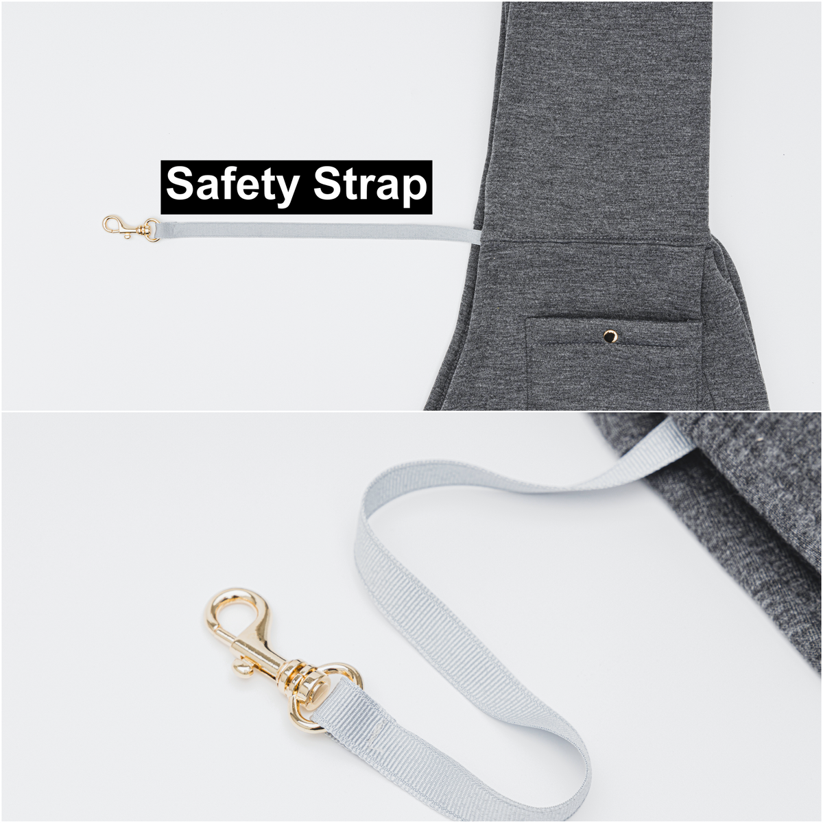 Lof Neoprene Pet Sling Carrier - Secure & Stylish Travel for Small - [[Product type]] | Buffy's