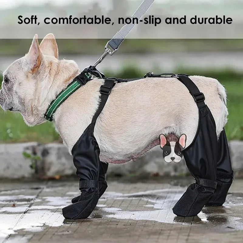 Waterproof Dog Shoes Adjustable Dog Boots Pet Breathbale Shoes for - [[Product type]] | Buffy's