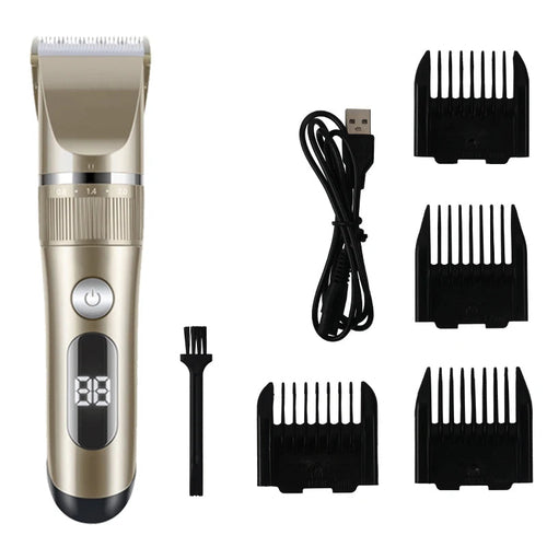 Professional Cat Dog Hair Clipper All Metal Rechargeable Pet Trimmer - [[Product type]] | Buffy's