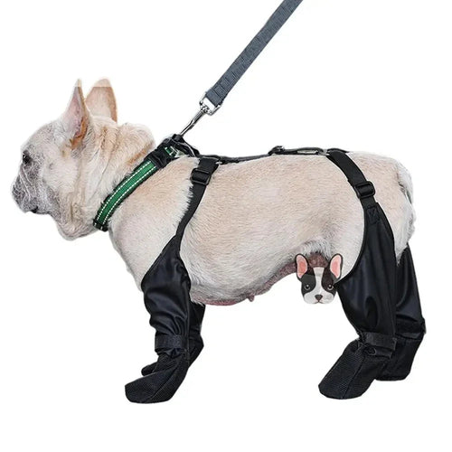 Waterproof Dog Shoes Adjustable Dog Boots Pet Breathbale Shoes for - [[Product type]] | Buffy's