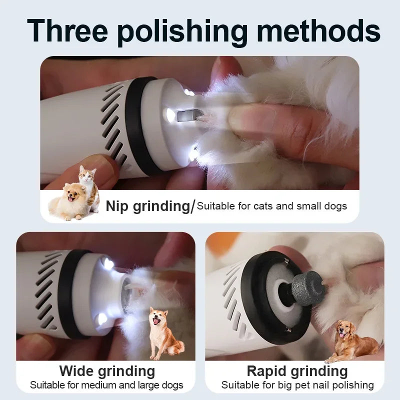 Dog Nail Cutter Upgraded Professional Electric Rechargeable Pet Nail - [[Product type]] | Buffy's