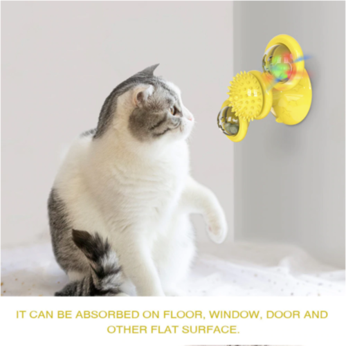 Cats Whirling LED Balls - [[Product type]] | Buffy's