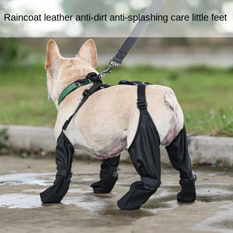 Waterproof Dog Shoes Adjustable Dog Boots Pet Breathbale Shoes for - [[Product type]] | Buffy's