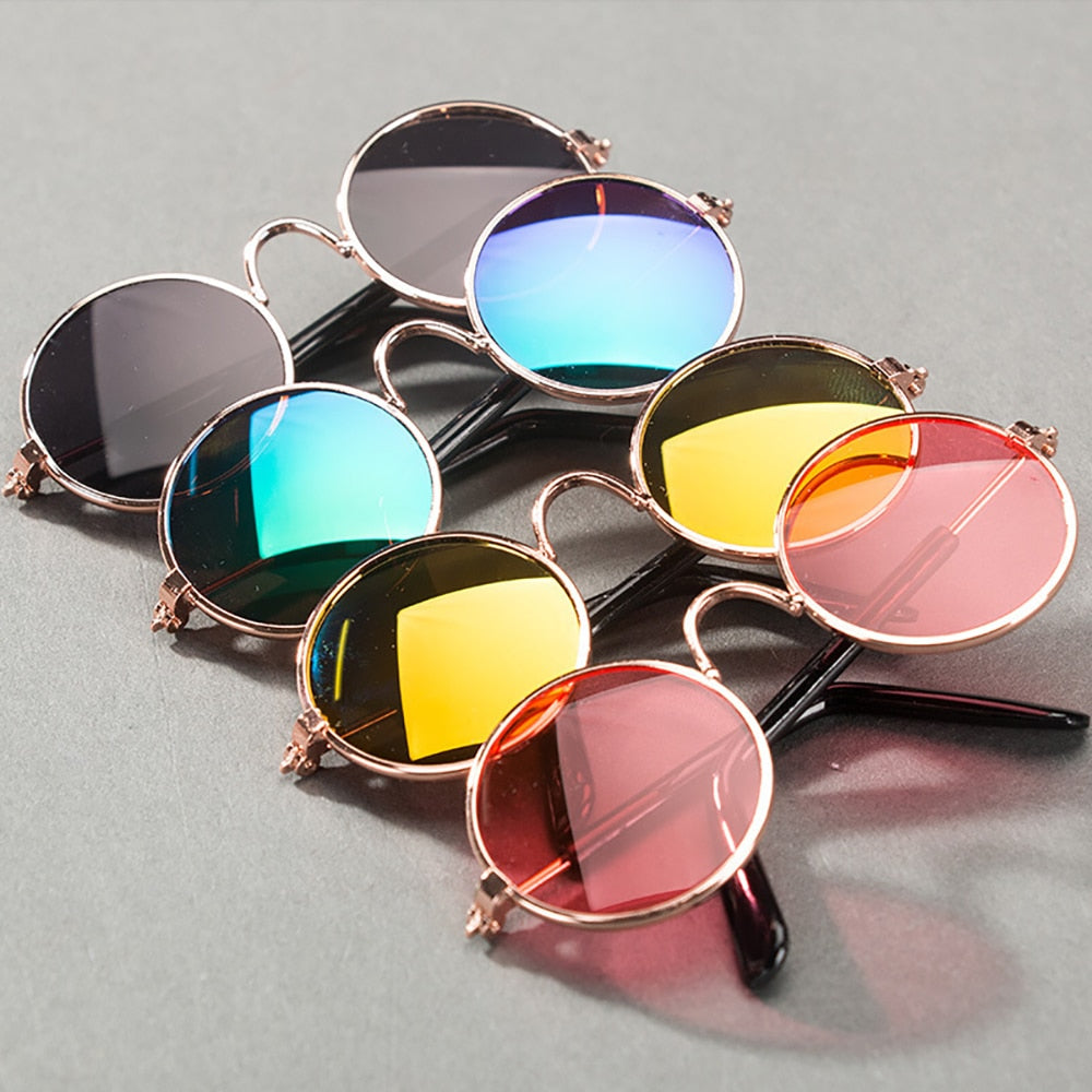 Little Dog Cat Eye Wear Dog Sunglasses
