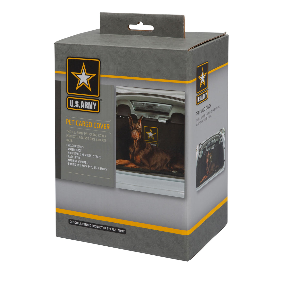 US Army Car or SUV Cargo Pet Cover - Dark Camo - [[Product type]] | Buffy's