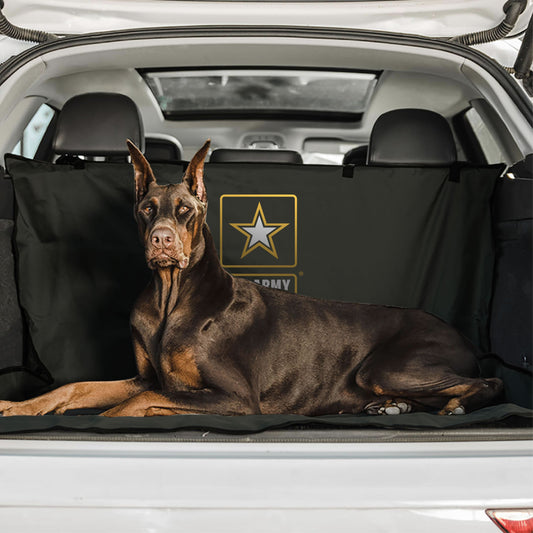 US Army Car or SUV Cargo Pet Cover - Dark Camo - [[Product type]] | Buffy's