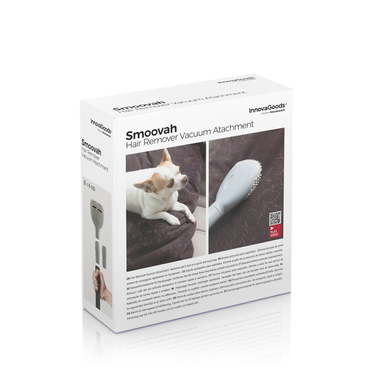 Vacuum Cleaner Brush Smoovah InnovaGoods - [[Product type]] | Buffy's