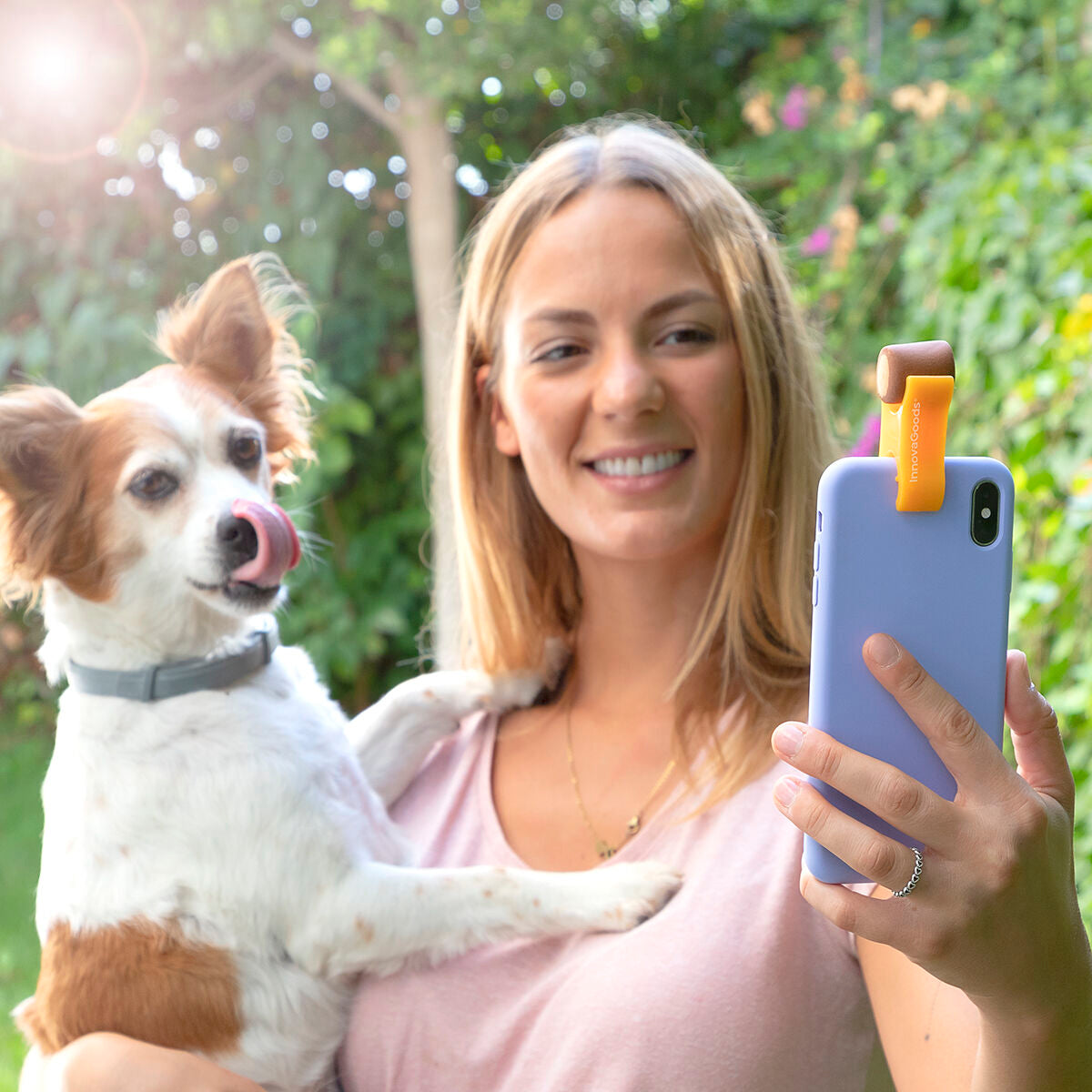 Selfie Clip for Pets Pefie InnovaGoods - [[Product type]] | Buffy's