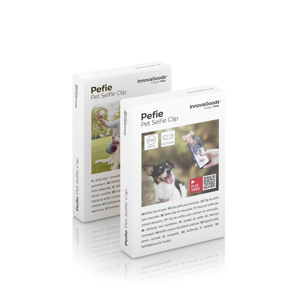 Selfie Clip for Pets Pefie InnovaGoods - [[Product type]] | Buffy's