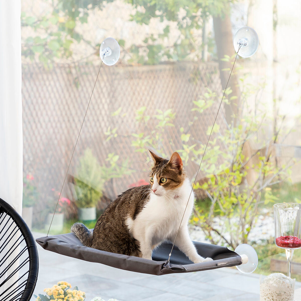 Hanging Cat Hammock Catlax InnovaGoods - [[Product type]] | Buffy's
