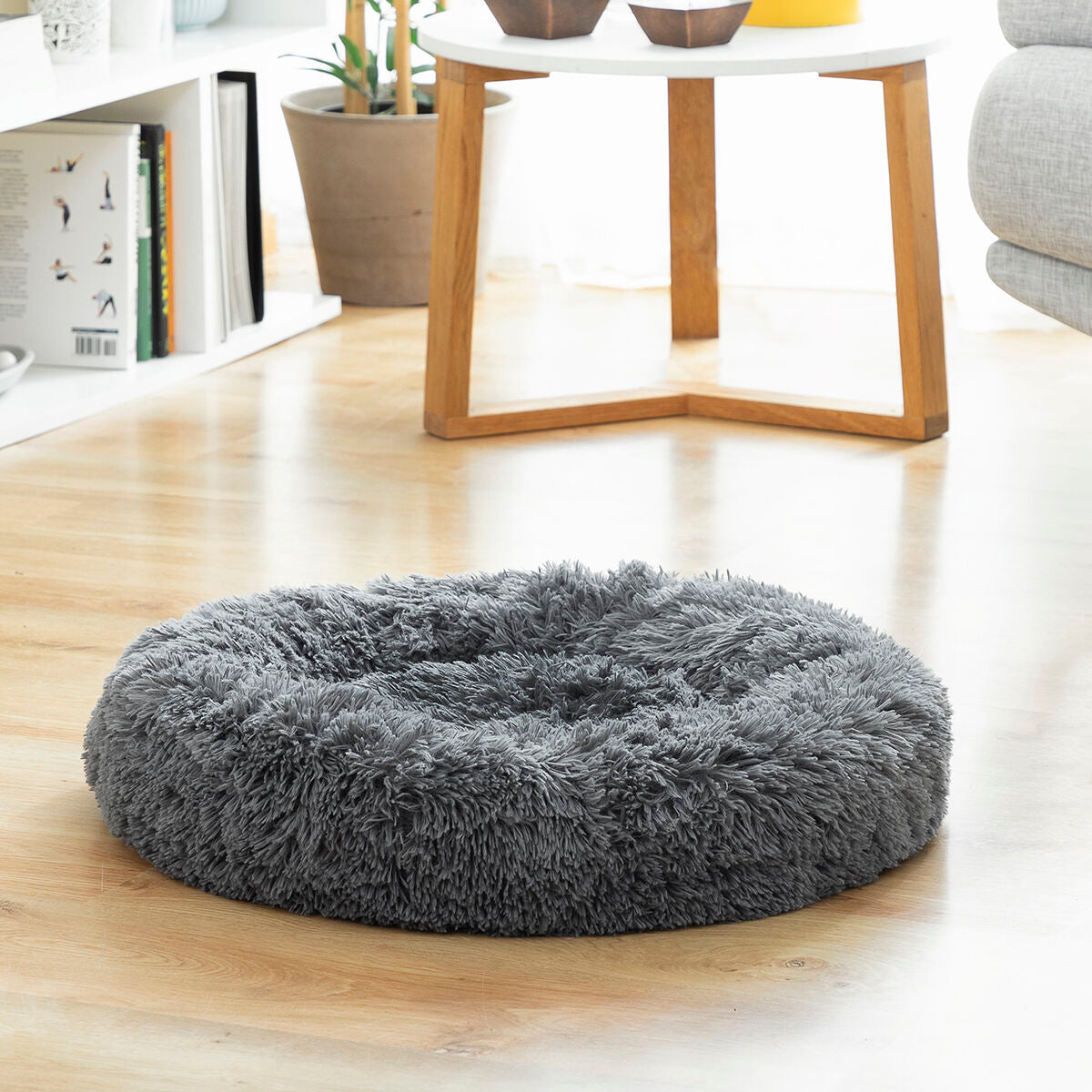 Anti-stress Pet Bed Bepess InnovaGoods Ø 60 cm - [[Product type]] | Buffy's